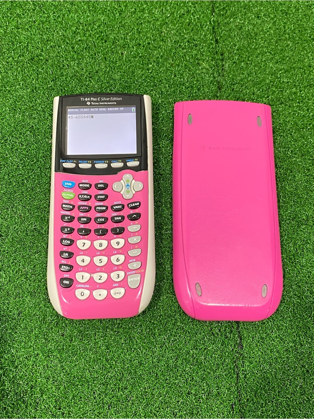 Texas Instruments TI-84 Plus C Silver Edition Pink
(Ago 026)